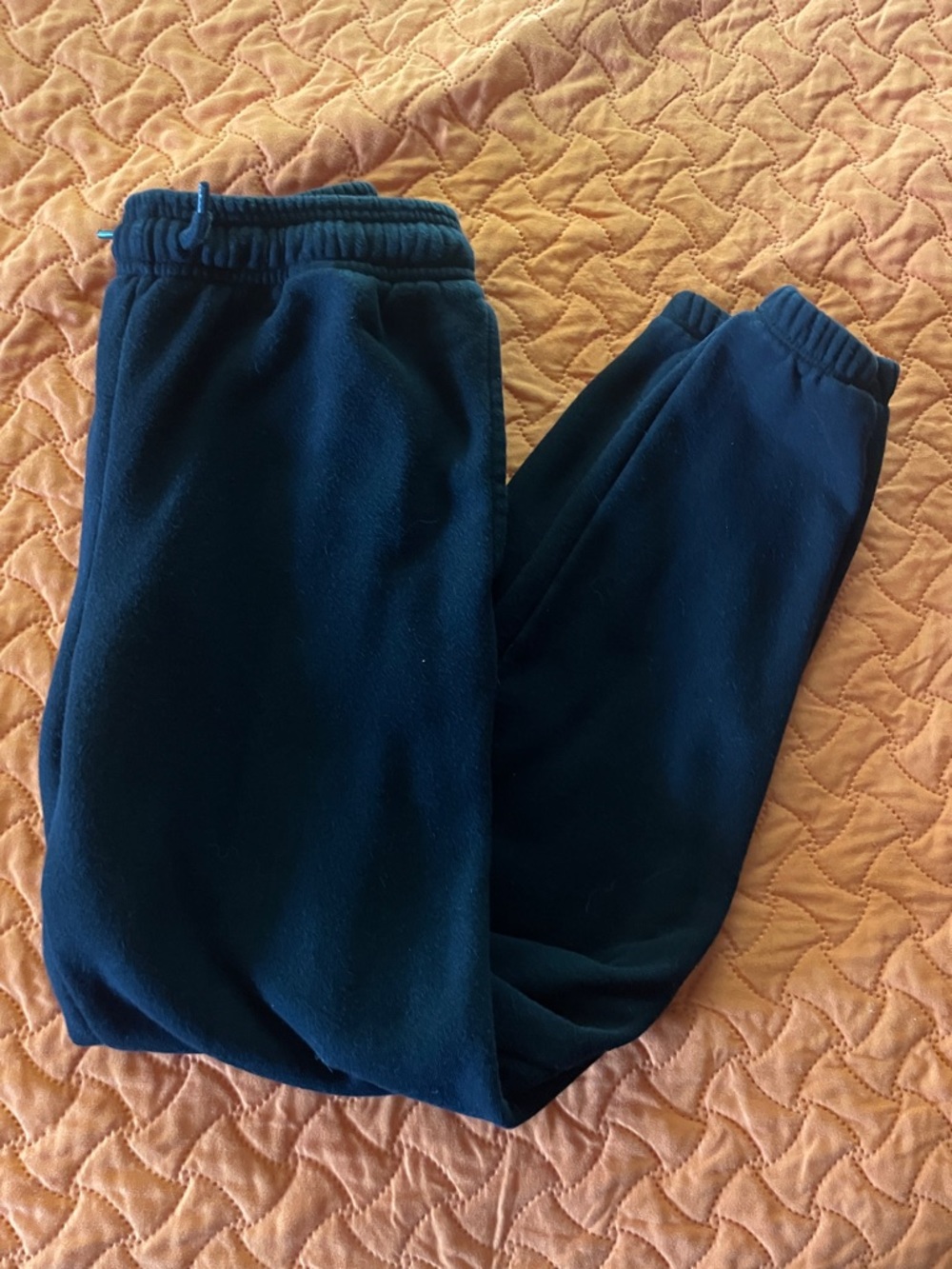 Gap Kids XL Black Fleece Sweatpants - Comfortable Everyday Bottoms